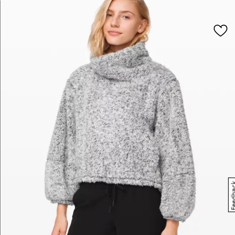 lululemon warm restore L/XL